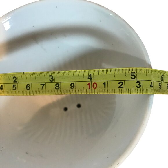 Ceramic Coffee Dripper & Stainless Steel Tea Strainer Set - Picture 4 of 6